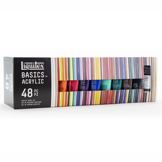 Tinta Acrílica Liquitex Basics 22ml 48 Cores