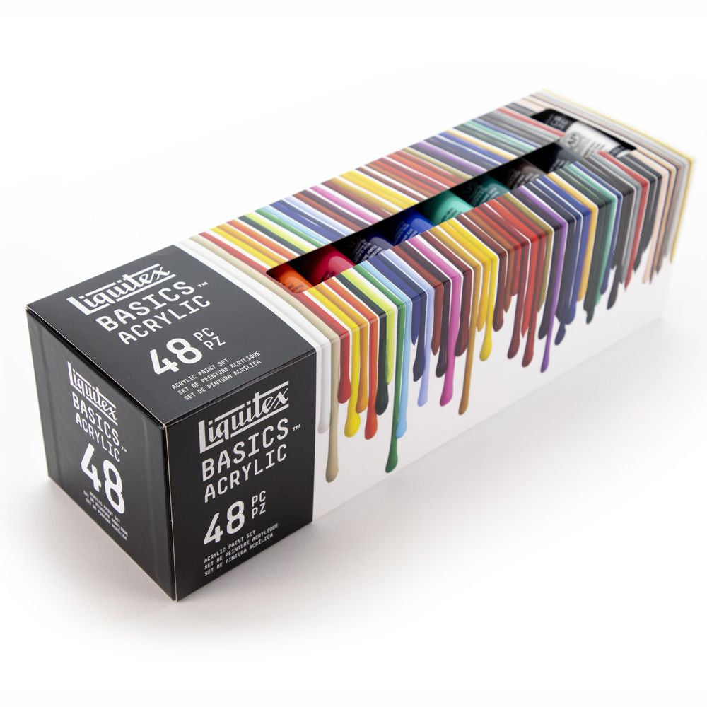 Tinta Acrílica Liquitex Basics 22ml 48 Cores