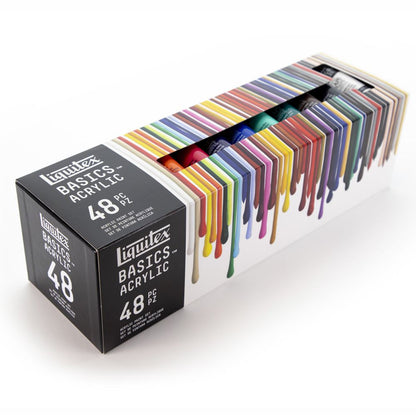 Tinta Acrílica Liquitex Basics 22ml 48 Cores