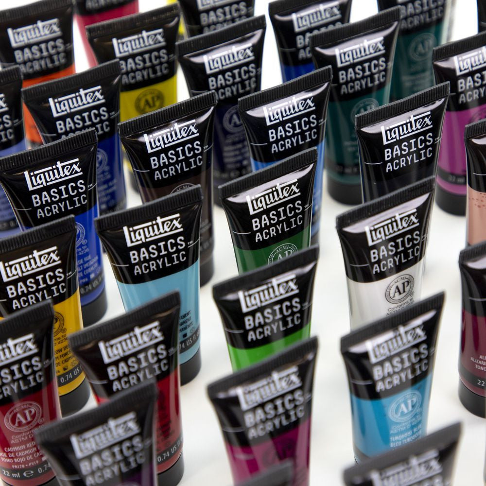 Tinta Acrílica Liquitex Basics 22ml 48 Cores