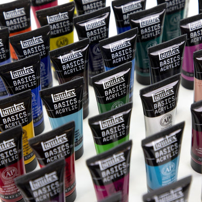 Tinta Acrílica Liquitex Basics 22ml 48 Cores