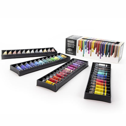 Tinta Acrílica Liquitex Basics 22ml 48 Cores