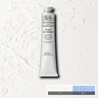 Tinta Óleo Artist 200ml Winsor & Newton S1 644 Titanium White