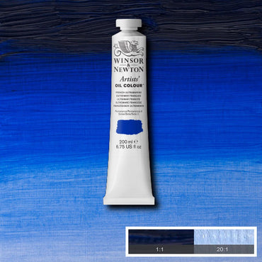 Tinta Óleo Artist 200ml Winsor & Newton S2 263 French Ultramarine