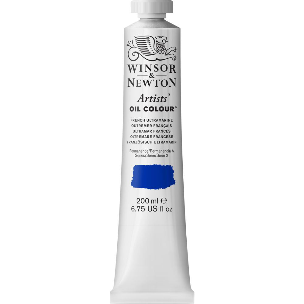 Tinta Óleo Artist 200ml Winsor & Newton S2 263 French Ultramarine