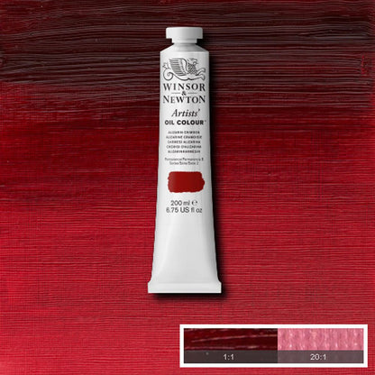 Tinta Óleo Artist 200ml Winsor & Newton S2 004 Alizarin Crimson