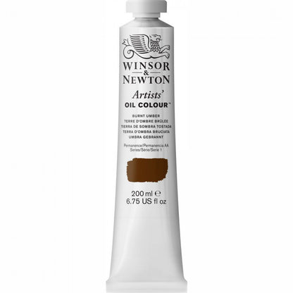 Tinta Óleo Artist 200ml Winsor & Newton S1