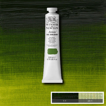 Tinta Óleo Artist 200ml Winsor & Newton S2 599 Sap Green
