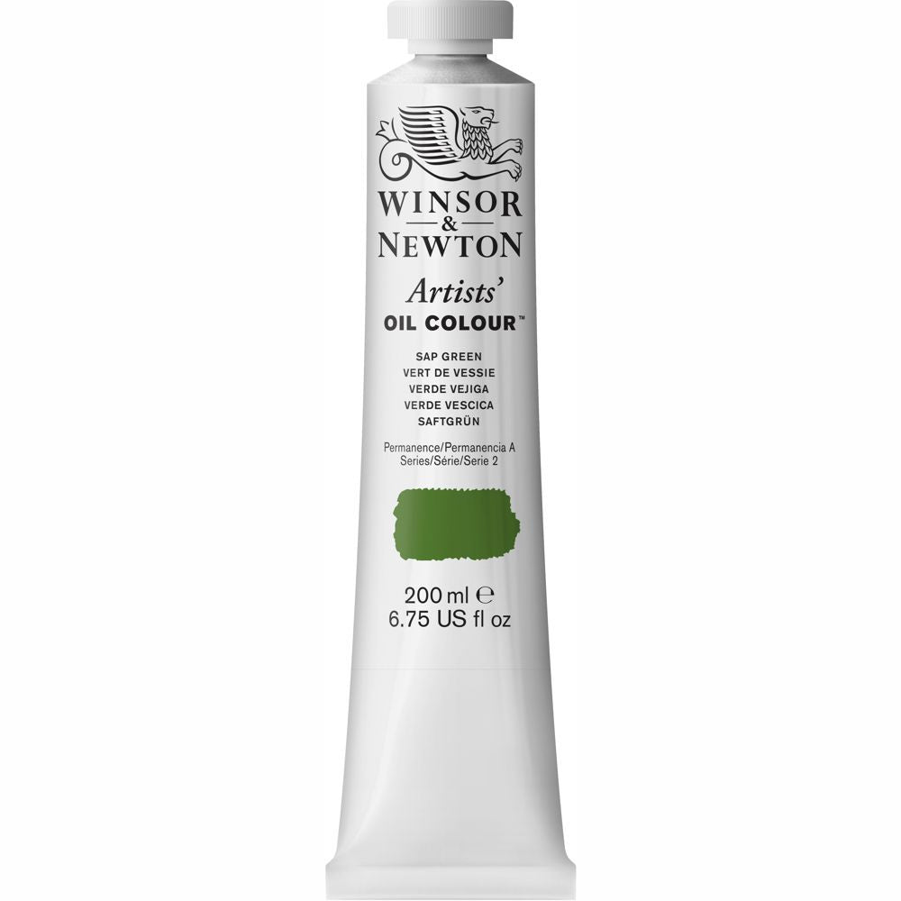 Tinta Óleo Artist 200ml Winsor & Newton S2 599 Sap Green