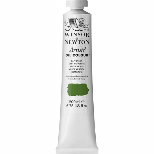 Tinta Óleo Artist 200ml Winsor & Newton S2 599 Sap Green