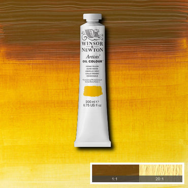 Tinta Óleo Artist 200ml Winsor & Newton S2 319 Indian Yellow