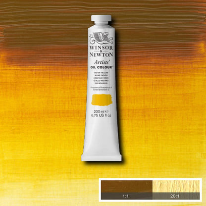 Tinta Óleo Artist 200ml Winsor & Newton S2 319 Indian Yellow
