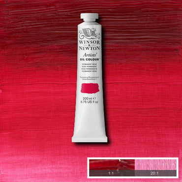 Tinta Óleo Artist 200ml Winsor & Newton S2 502 Permanent Rose