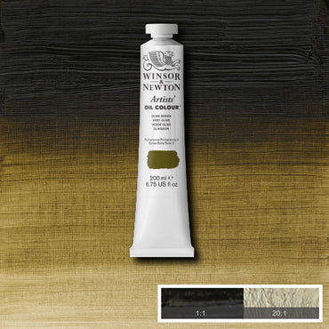Tinta Óleo Artist 200ml Winsor & Newton S2 447 Olive Green