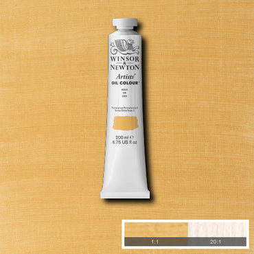 Tinta Óleo Artist 200ml Winsor & Newton S2 283 Gold
