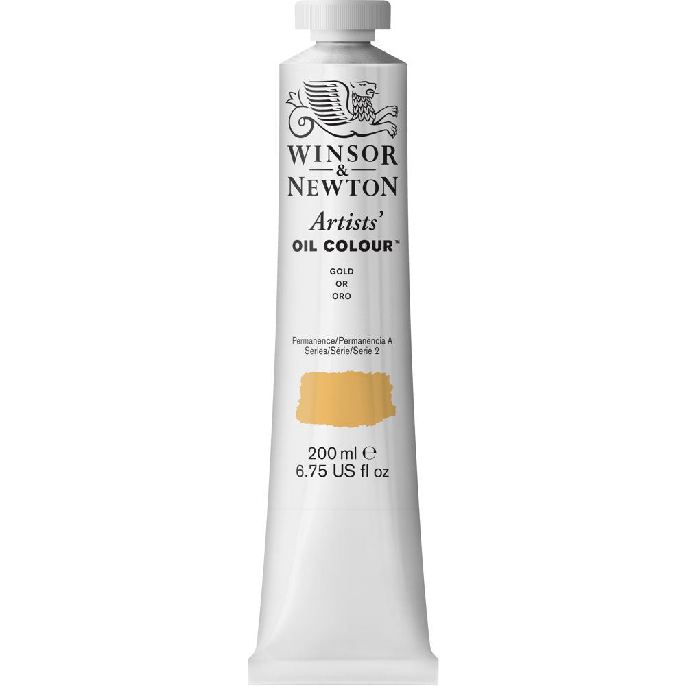 Tinta Óleo Artist 200ml Winsor & Newton S2 283 Gold