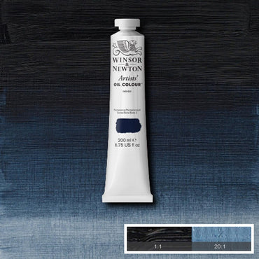 Tinta Óleo Artist 200ml Winsor & Newton S2 322 Indigo