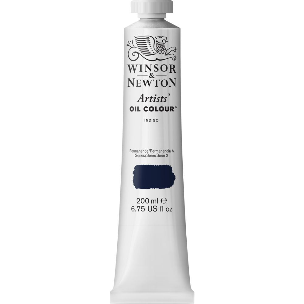 Tinta Óleo Artist 200ml Winsor & Newton S2 322 Indigo