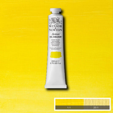 Tinta Óleo Artist 200ml Winsor & Newton S2 730 Winsor Yellow