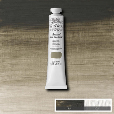 Tinta Óleo Artist 200ml Winsor & Newton S2 217 Davys Gray