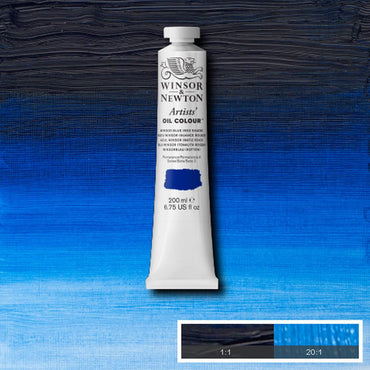 Tinta Óleo Artist 200ml Winsor & Newton S2 706 Winsor Blue (Red Shade)