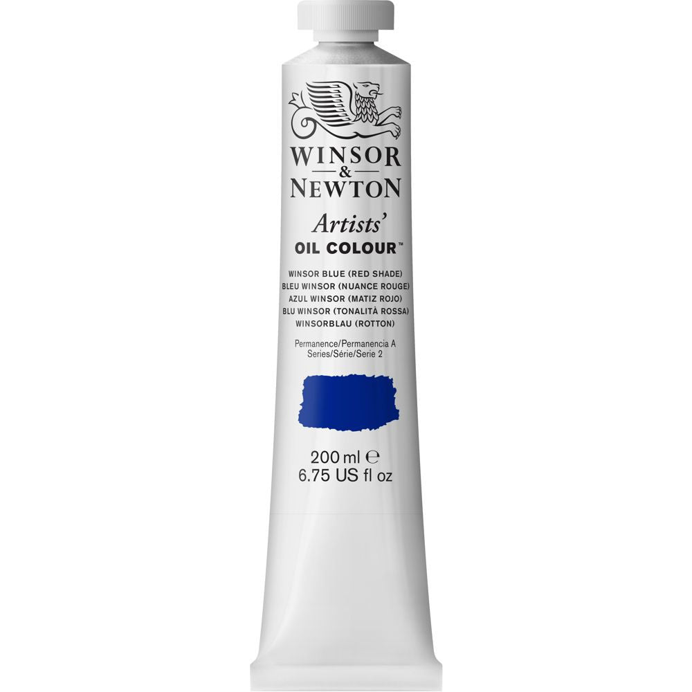 Tinta Óleo Artist 200ml Winsor & Newton S2 706 Winsor Blue (Red Shade)