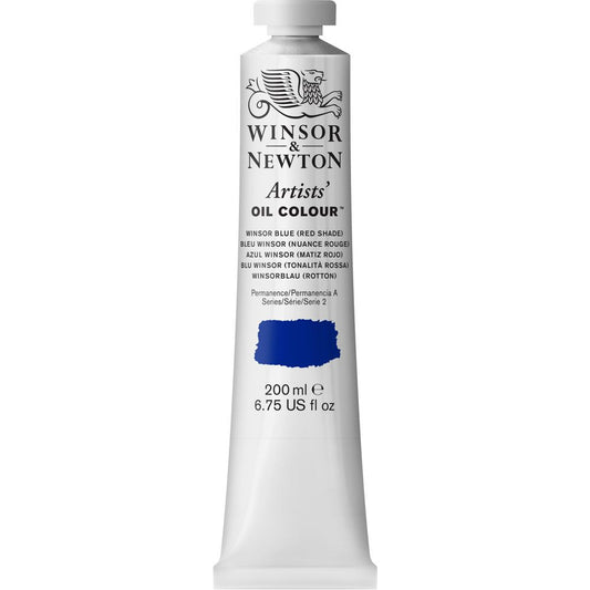 Tinta Óleo Artist 200ml Winsor & Newton S2 706 Winsor Blue (Red Shade)