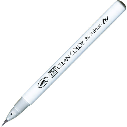 Caneta Pincel Kuretake Zig Clean Color Real Brush Pale Gray 097