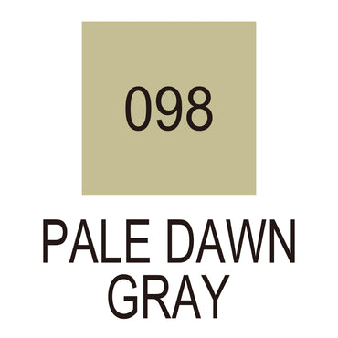 Caneta Pincel Kuretake Zig Clean Color Real Brush Pale Dawn Gray 098