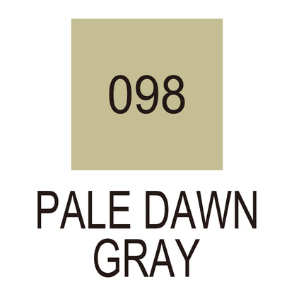 Caneta Pincel Kuretake Zig Clean Color Real Brush Pale Dawn Gray 098