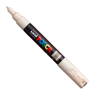 Caneta Posca Uni Ball PC-1MC Beige