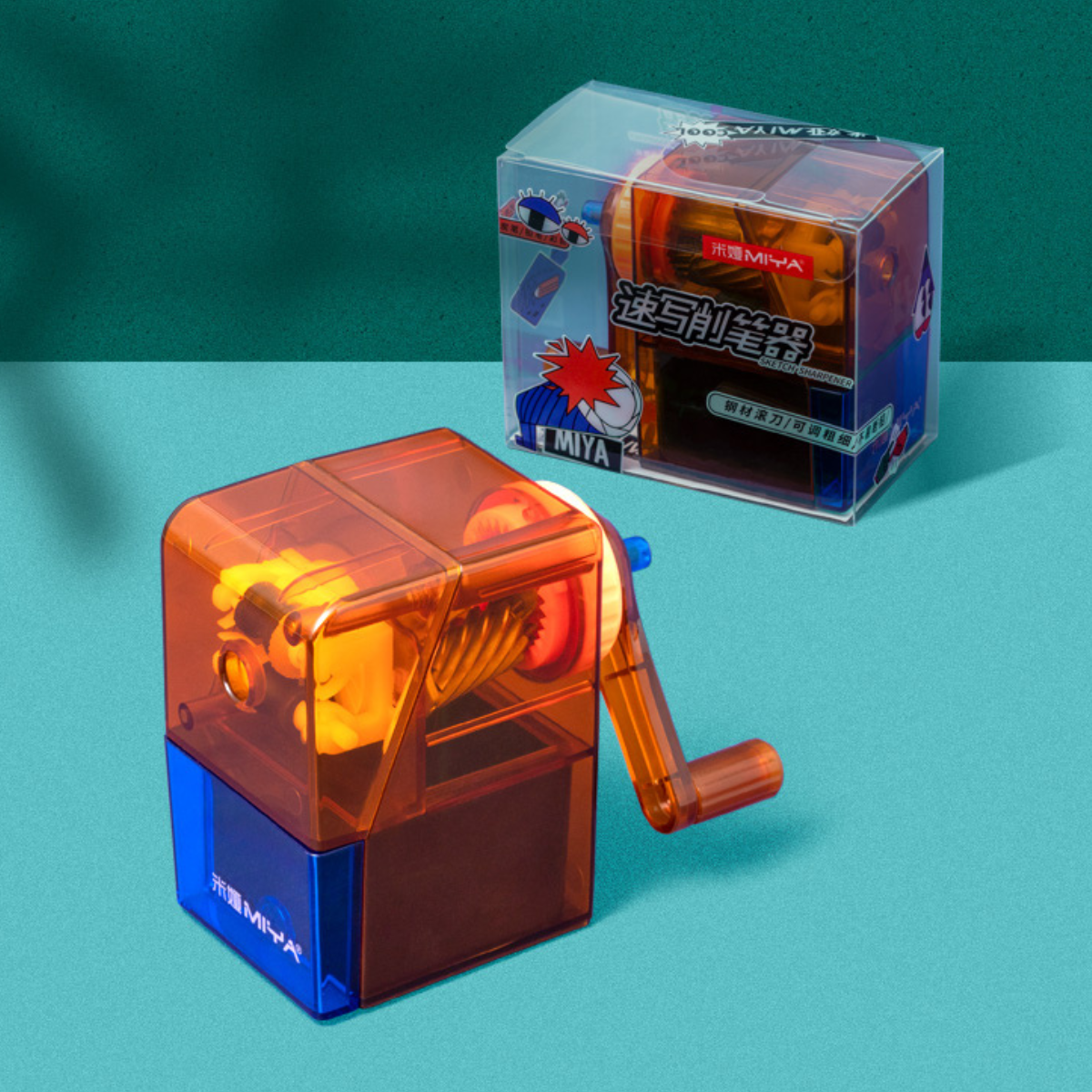 Apontador de Mesa Mini Himi