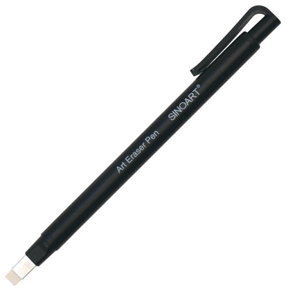 Caneta Borracha Sinoart 2.5mm Flat