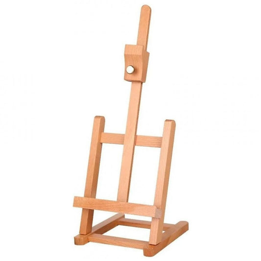 Cavalete de Mesa Portátil Em Madeira Sinoart