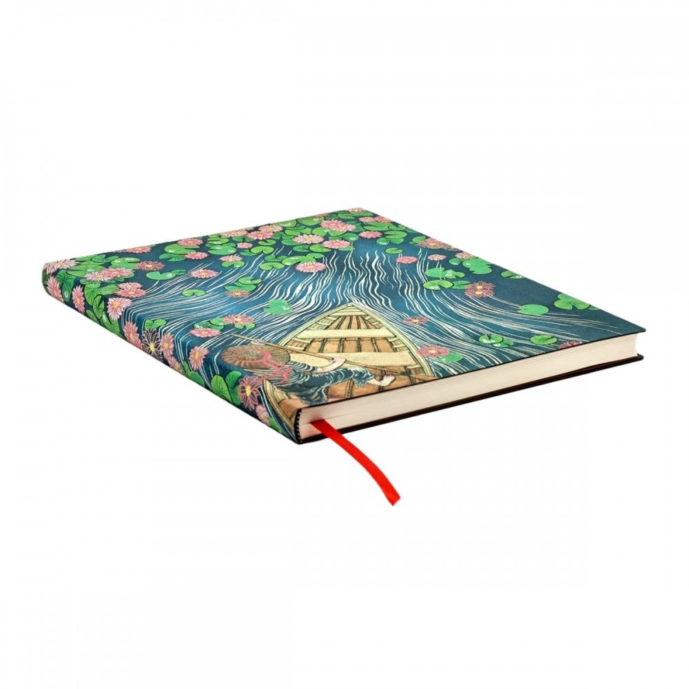 Paperblanks Lotus River Ultra Capa Dura Pautado