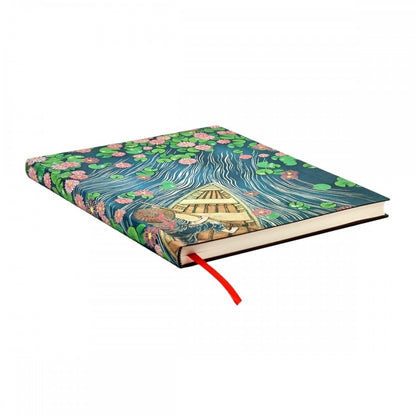 Paperblanks Lotus River Ultra Capa Dura Pautado