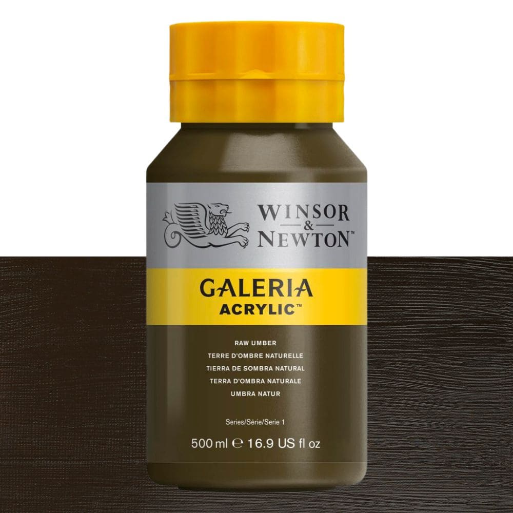 Tinta Acrílica Galeria Winsor & Newton 500ml