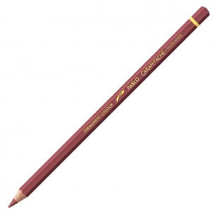 Lápis de Cor Caran d'Ache Pablo 085 Bordeaux Red
