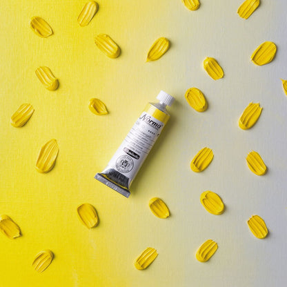 Tinta Óleo Schmincke Norma 35ml S3 242 Cadmium Yellow Light