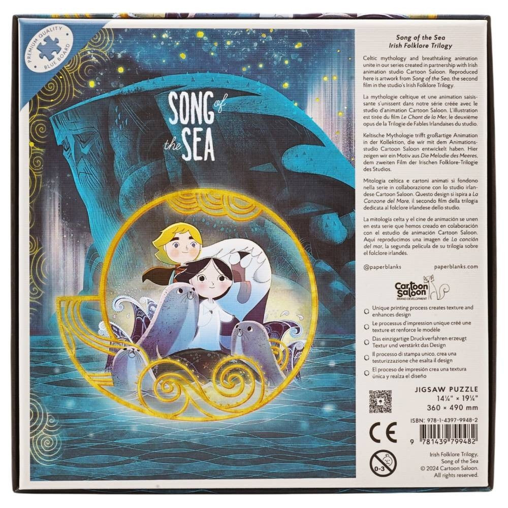 Quebra-Cabeça Paperblanks 500 Peças Song Of The Sea