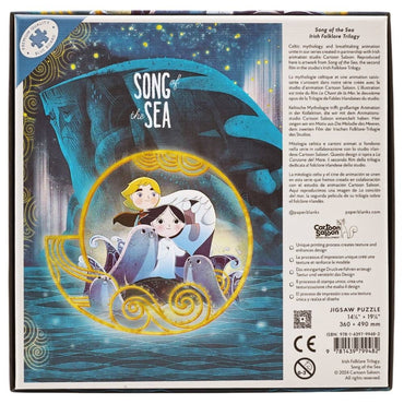 Quebra-Cabeça Paperblanks 500 Peças Song Of The Sea