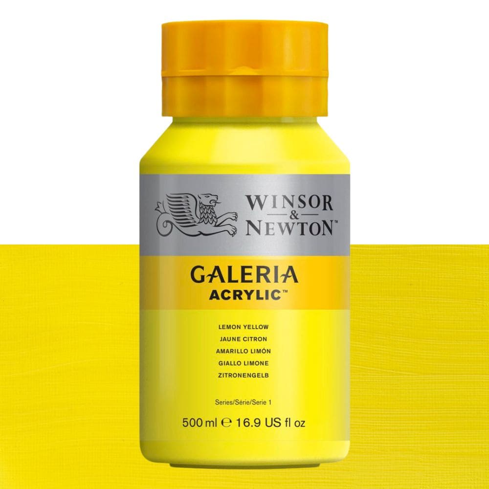 Tinta Acrílica Galeria Winsor & Newton 500ml
