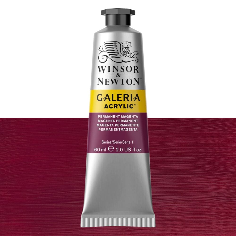 Tinta Acrílica Galeria Winsor & Newton 60ml