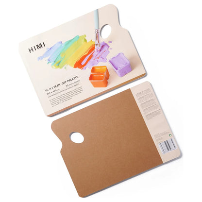 Paleta Descartável Himi 29x40cm 30 Folhas