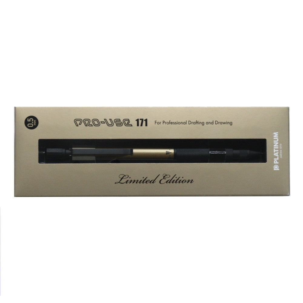 Lapiseira Platinum Pro Use 171 0.5mm Gold Edição Limitada