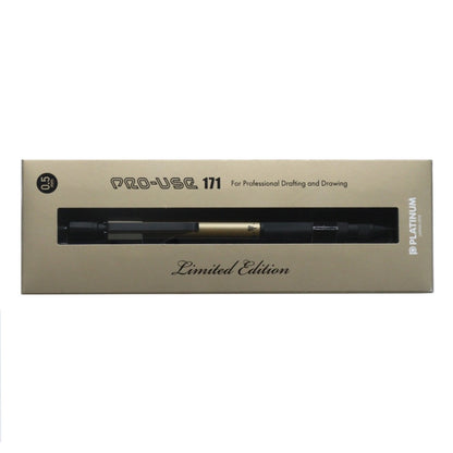 Lapiseira Platinum Pro Use 171 0.5mm Gold Edição Limitada