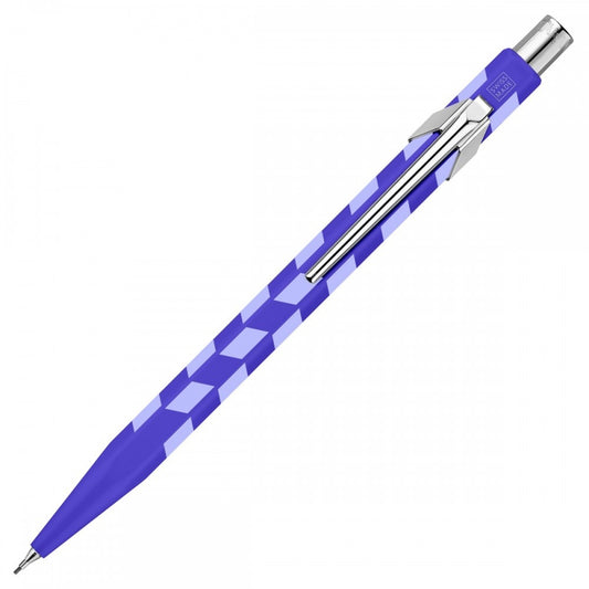 Lapiseira Caran d'Ache 0.5mm Mosaic Royal Blue