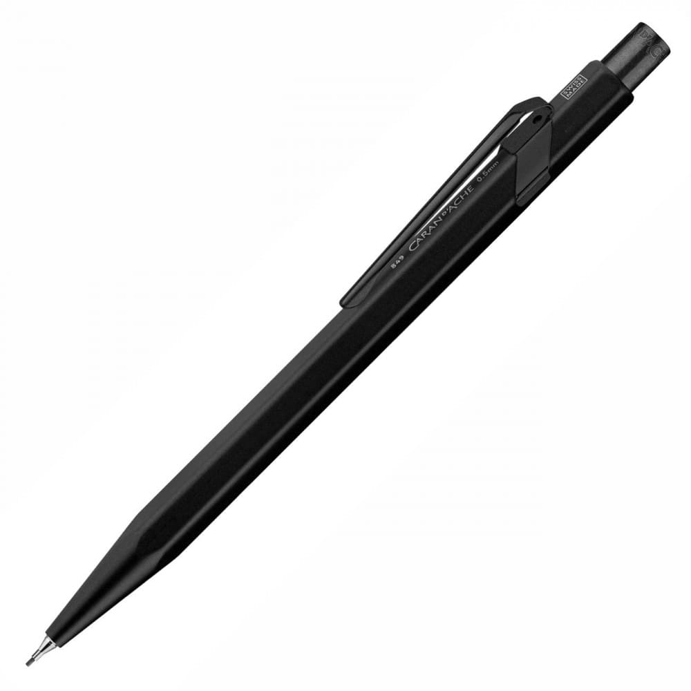 Lapiseira Caran D’Ache Luxo 0.5mm Black Code