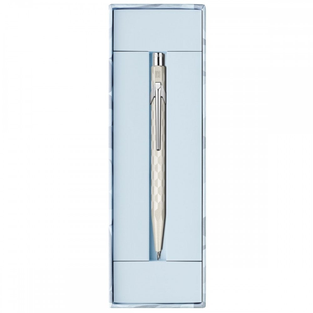 Lapiseira Caran d'Ache 0.5mm Alpine Frost White