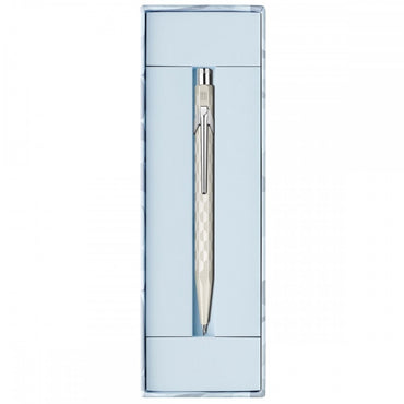 Lapiseira Caran d'Ache 0.5mm Alpine Frost White